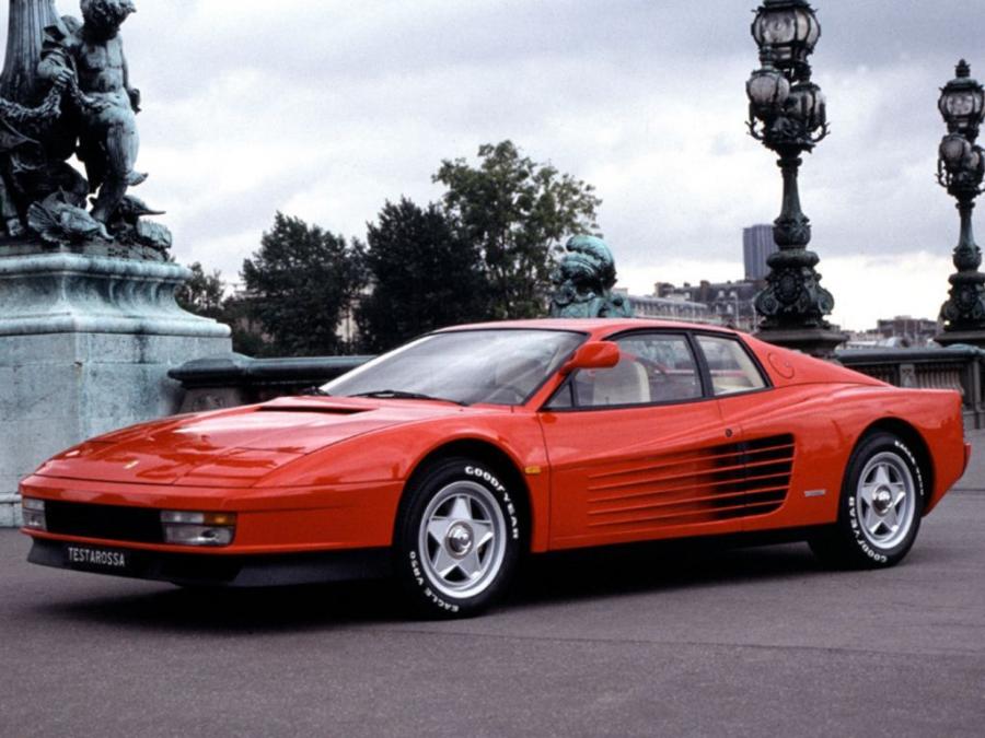  Ferrari Testarossa 1984 года  (фото 5 из 24)